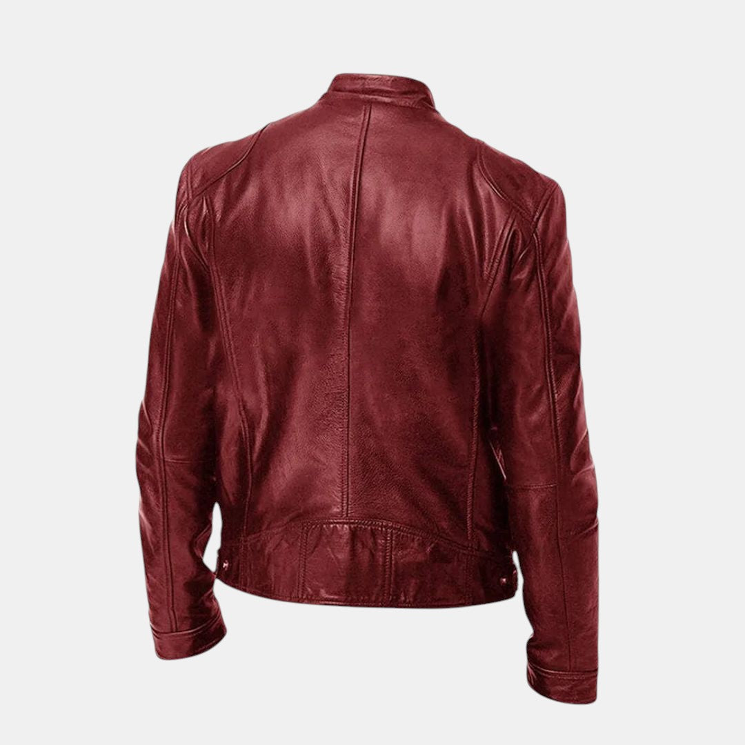 Rodrigo | Chaqueta de Cuero Premium