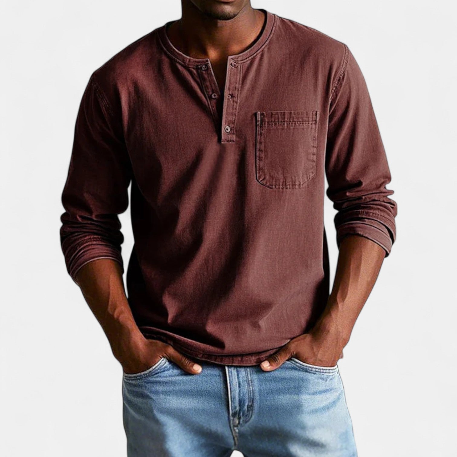 Matías | Polera Elegante de Manga Larga
