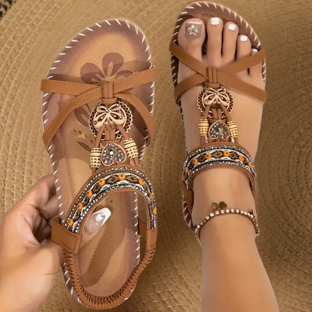 Victoria | Sandalias Ortopédicas Elegantes