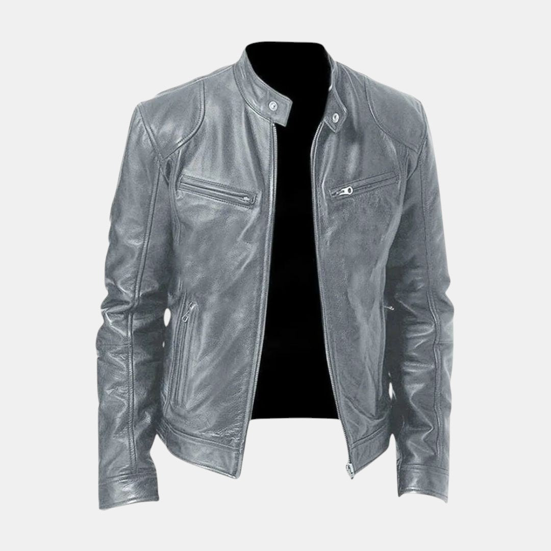 Rodrigo | Chaqueta de Cuero Premium