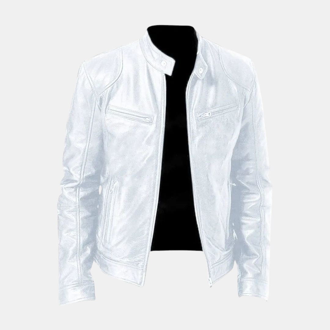 Rodrigo | Chaqueta de Cuero Premium