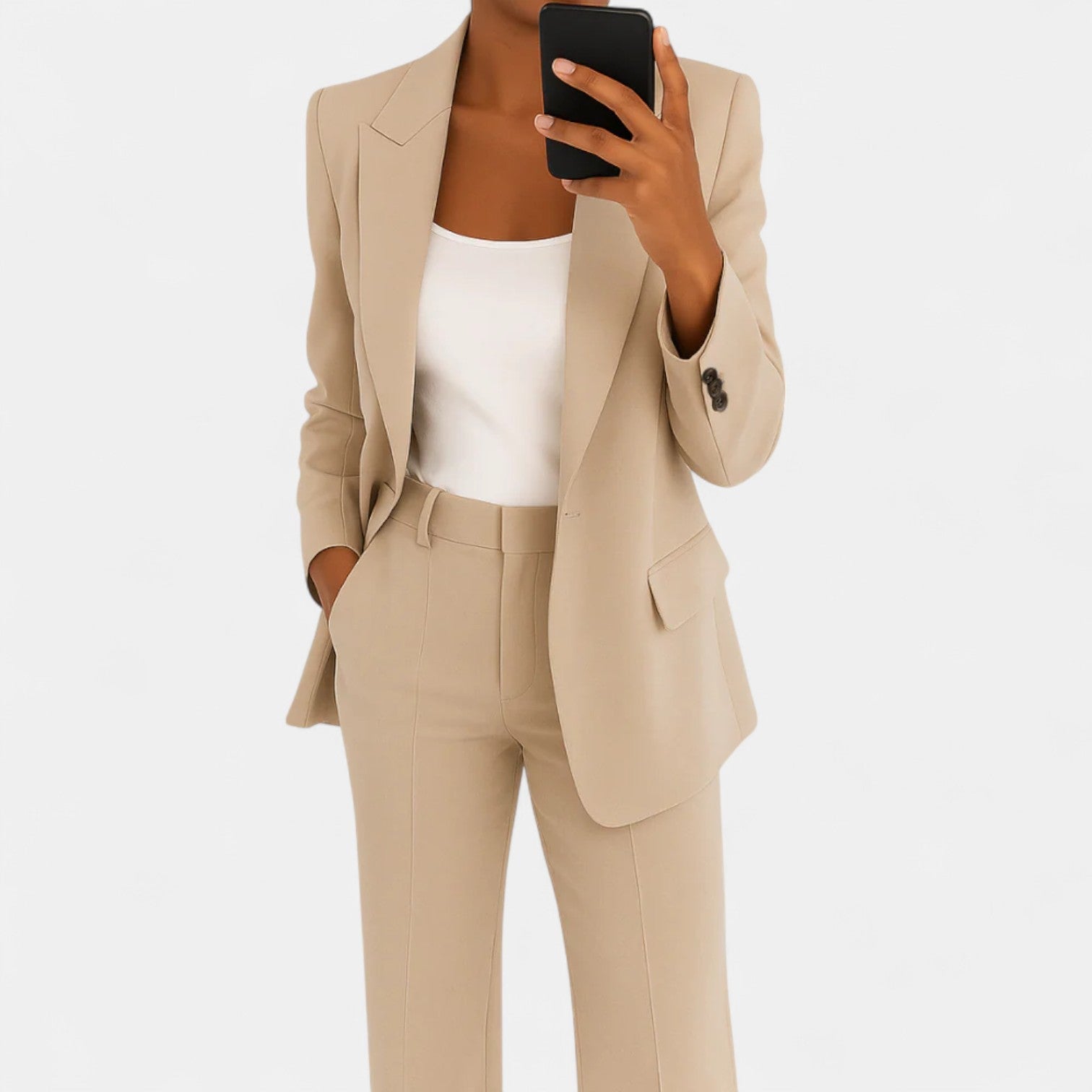 Claire | Traje de Mujer de Dos Piezas