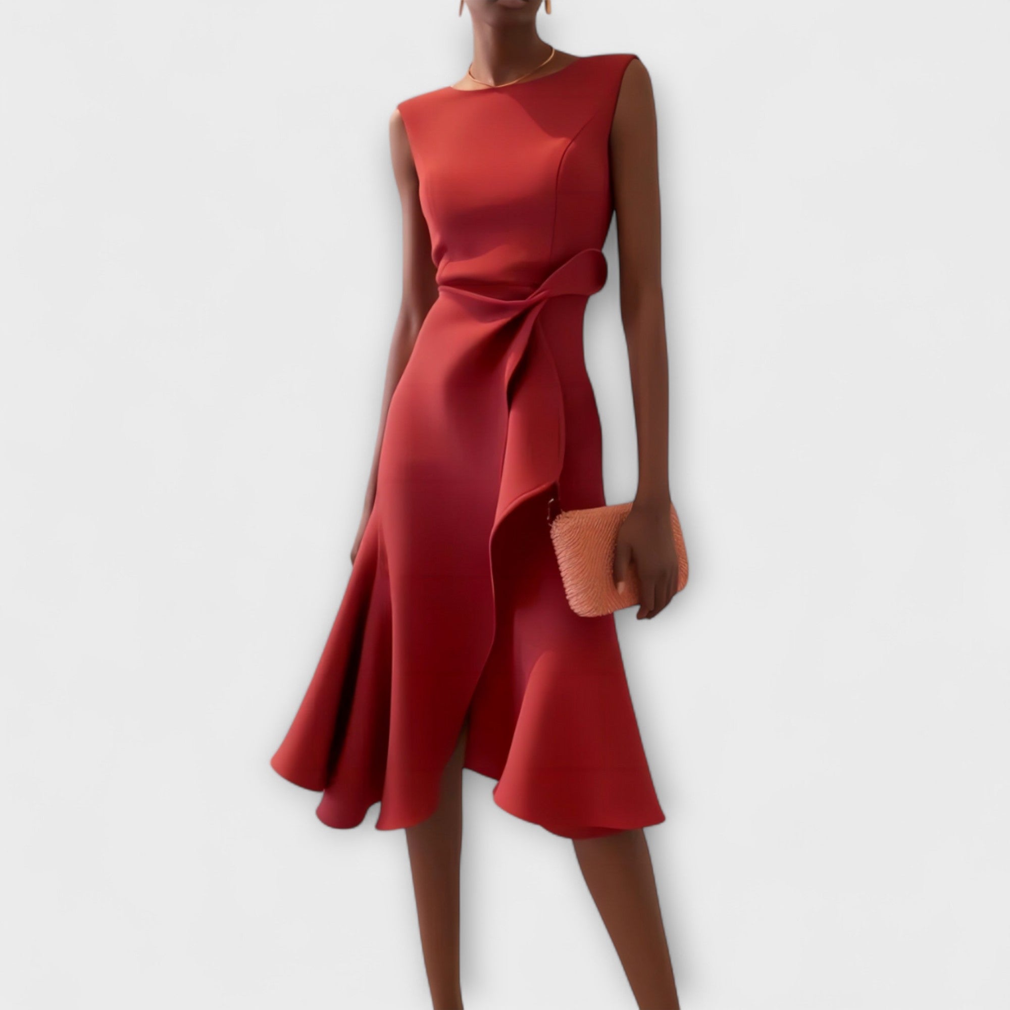 Juliette | Vestido Midi Sofisticado y Moderno