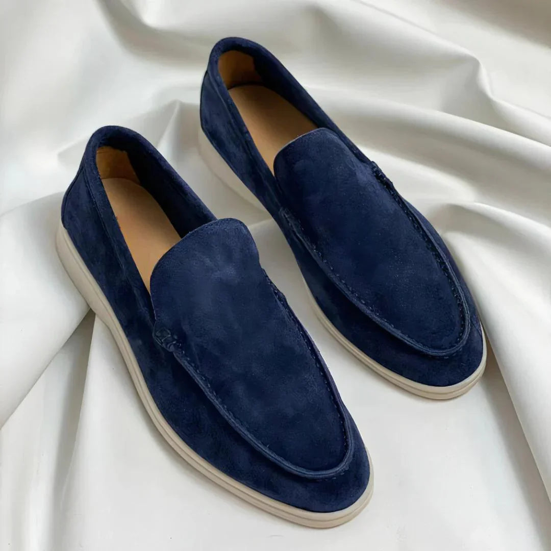 LUMA | Mocasines Elegantes de Ante