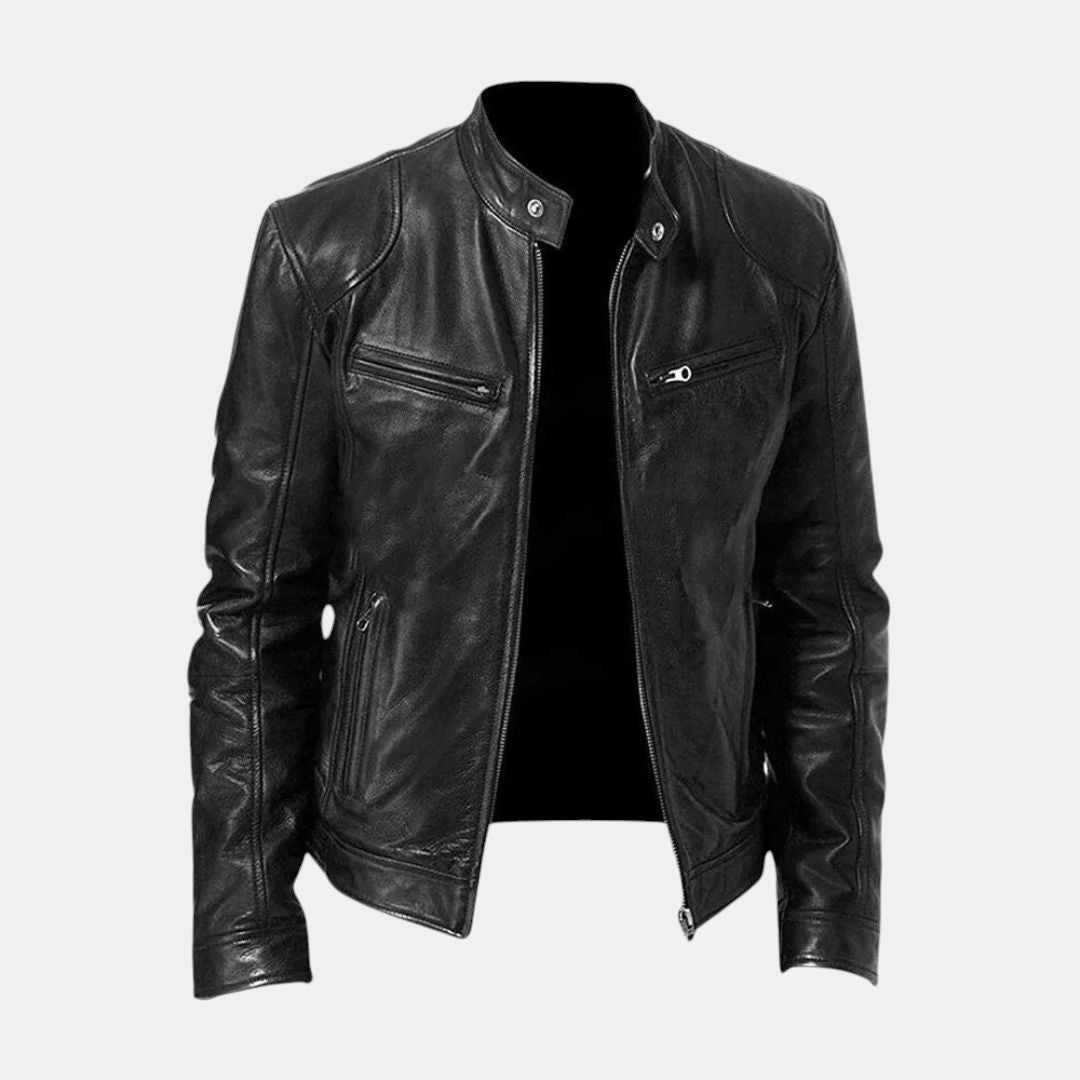 Rodrigo | Chaqueta de Cuero Premium