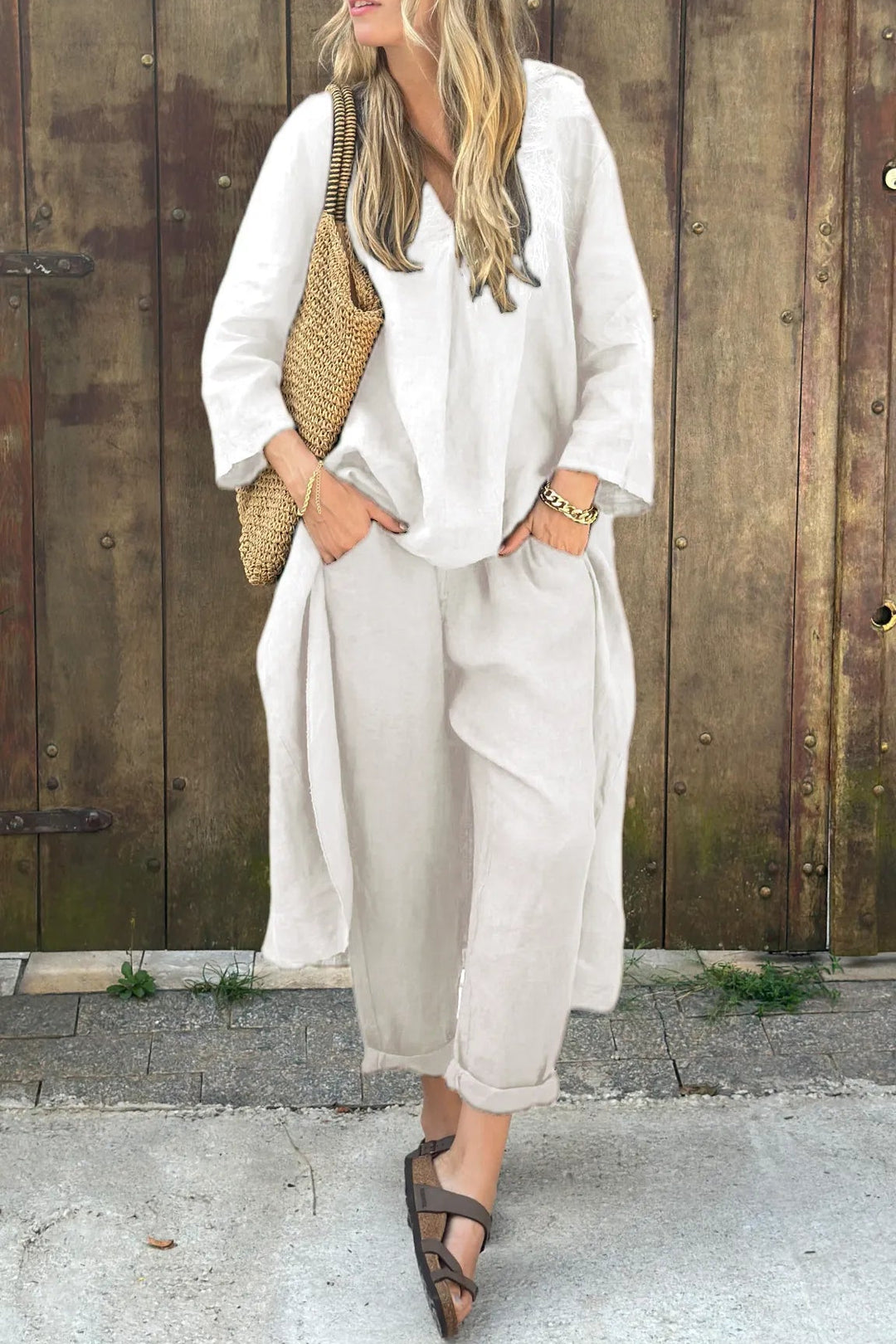 Clara | Conjunto Chic y Cómodo