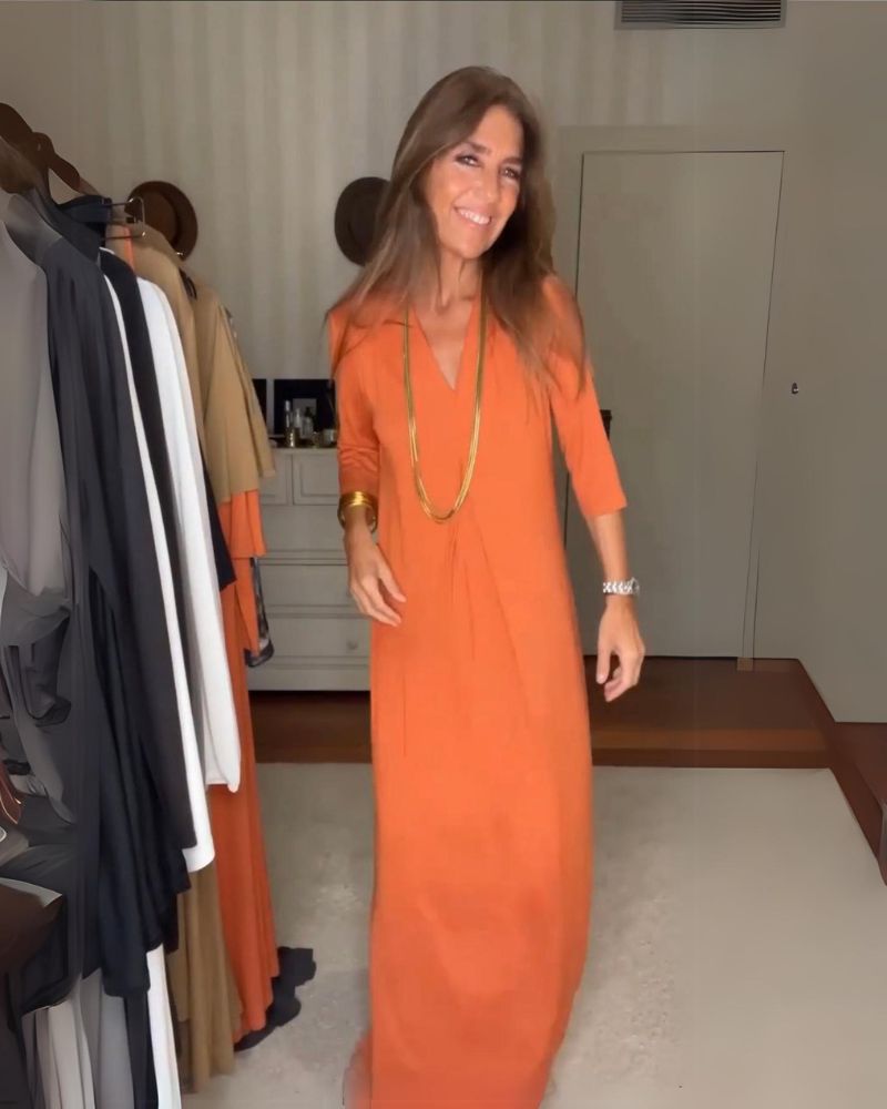 Pamela | Vestido Casual Elegante