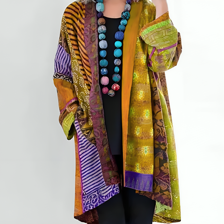 Heidi | Cárdigan Bohemio y Elegante