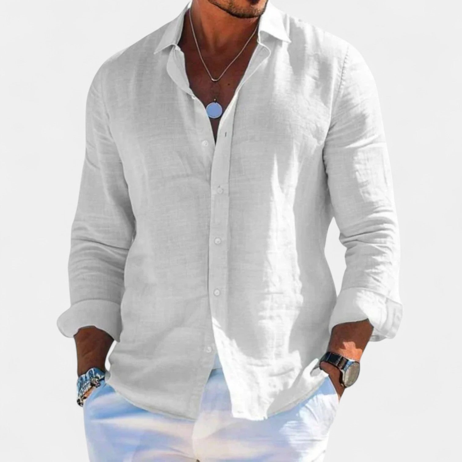 Marc | Camisa Elegancia Casual