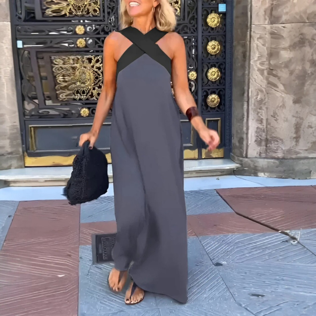 Antonia | Vestido Cruzado de Elegancia Atemporal