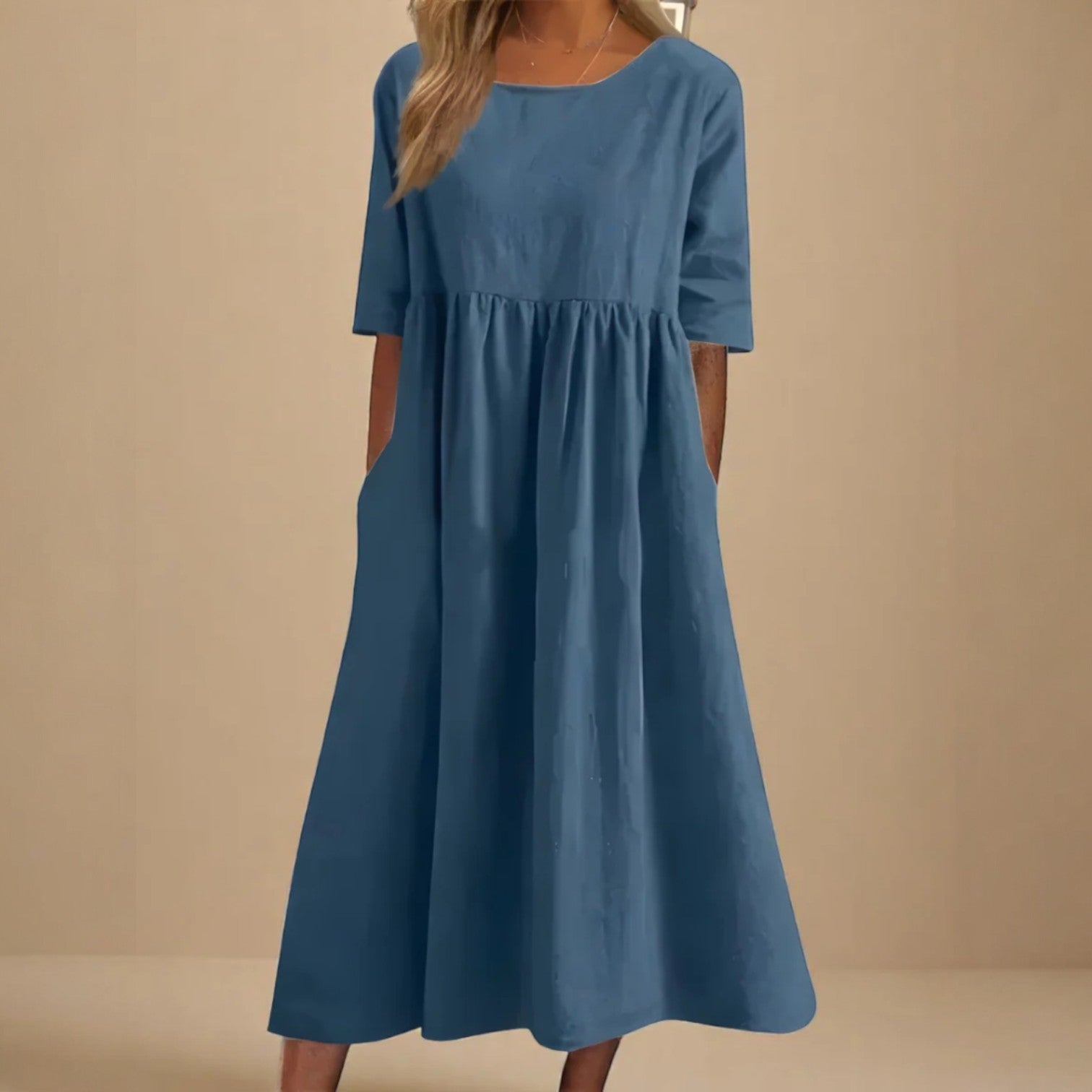 Sofía | Vestido Ligero y Transpirable