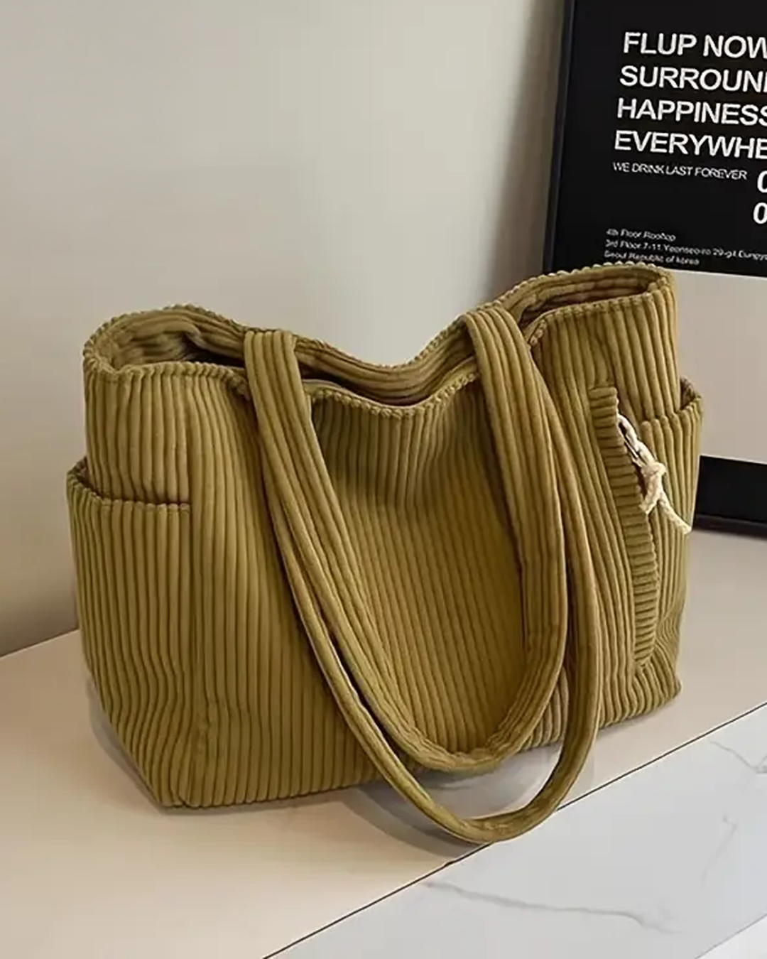 Elisa | Bolsa de Mano con Detalle de Cordón