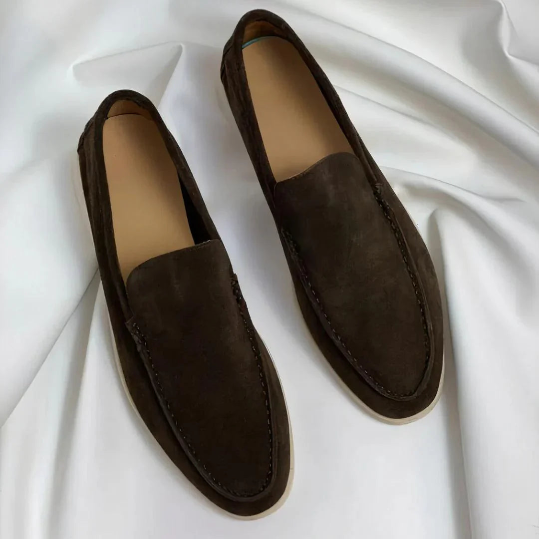 LUMA | Mocasines Elegantes de Ante