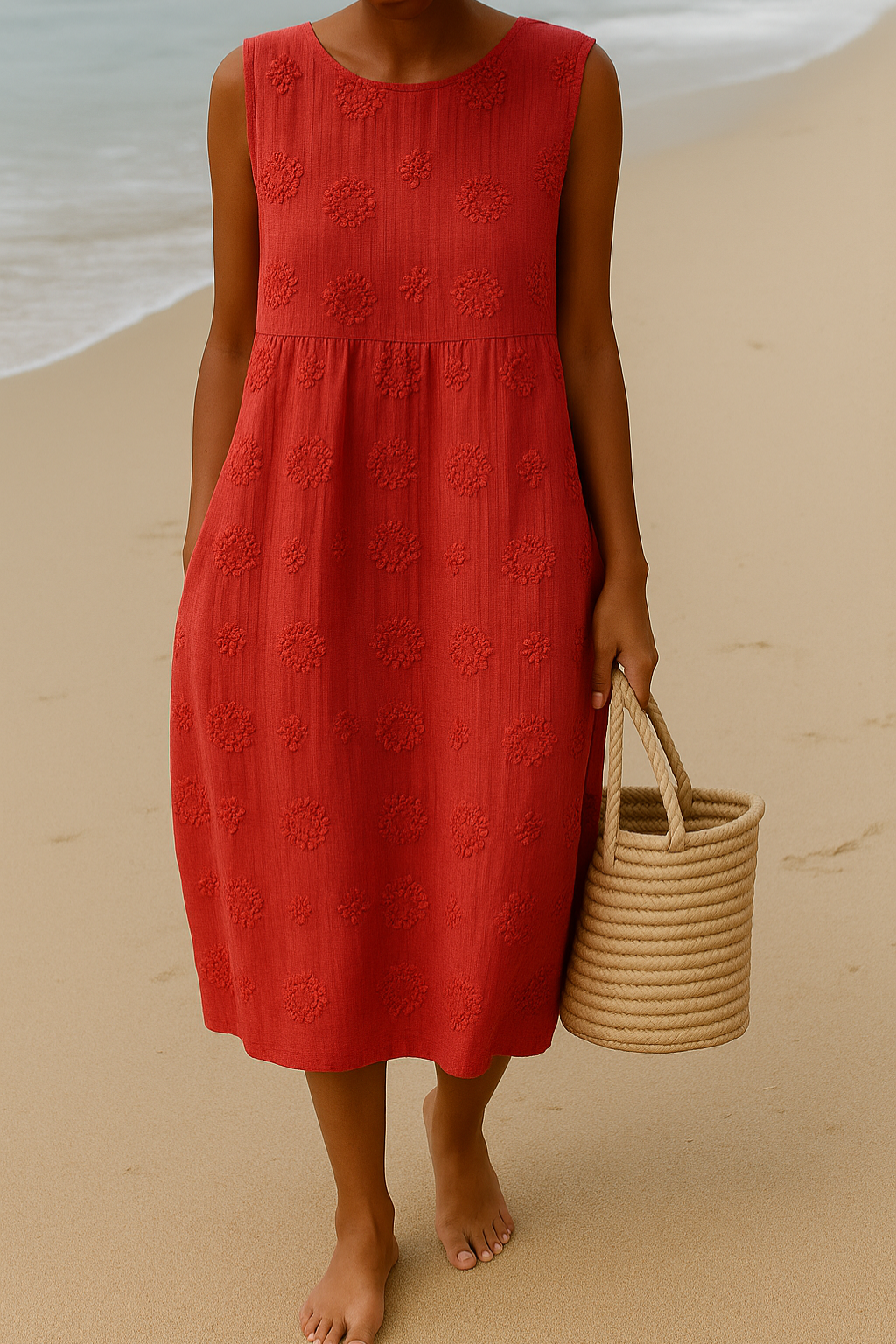 Clara | Vestido Floral de Encanto Natural