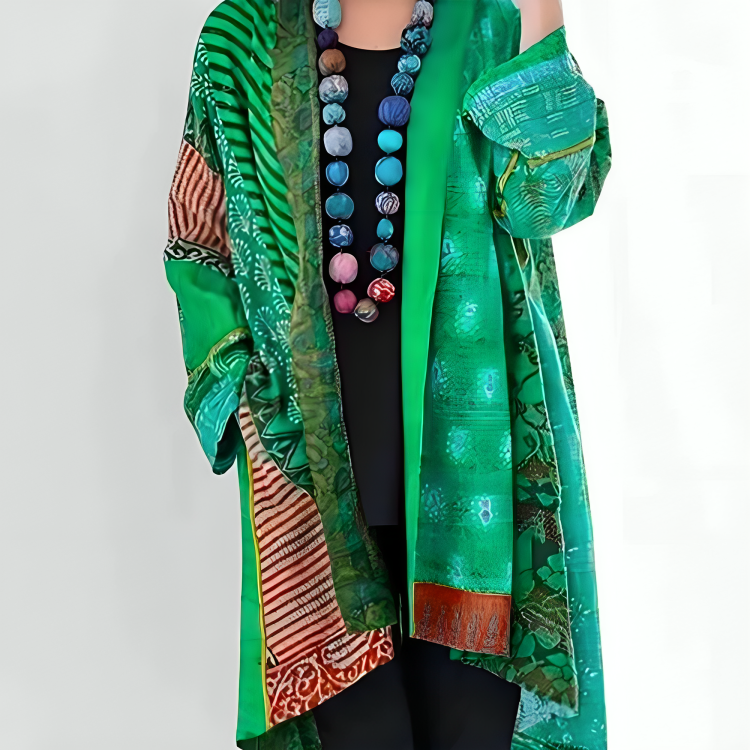 Heidi | Cárdigan Bohemio y Elegante