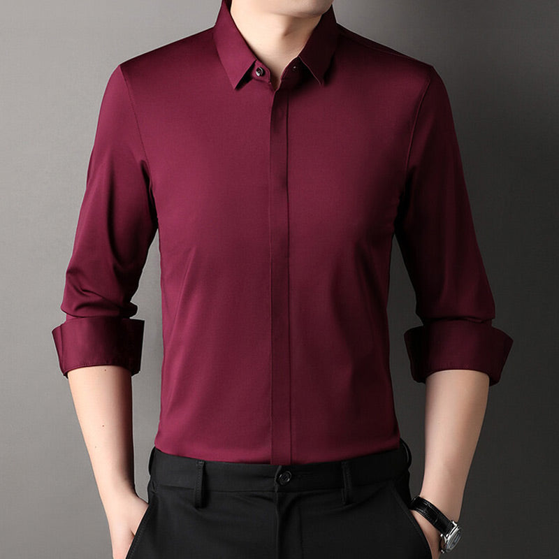 Alonso | Camisa Elástica Antiarrugas