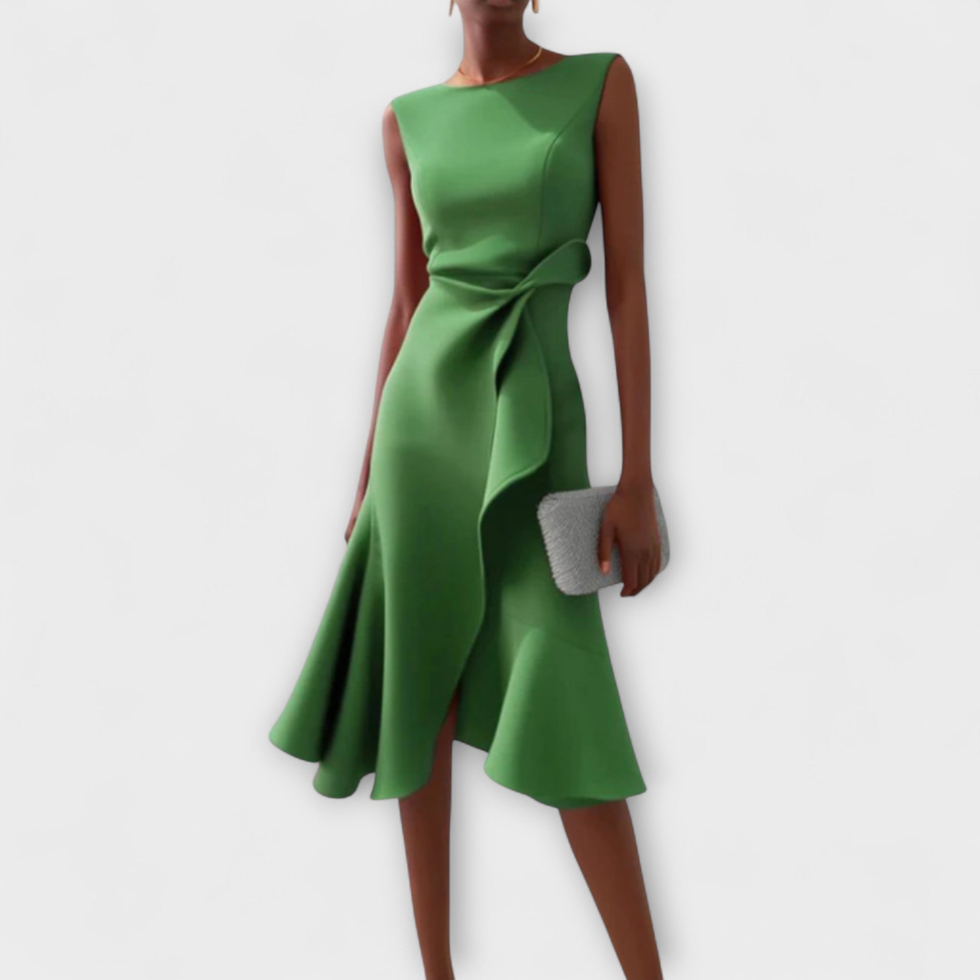 Juliette | Vestido Midi Sofisticado y Moderno