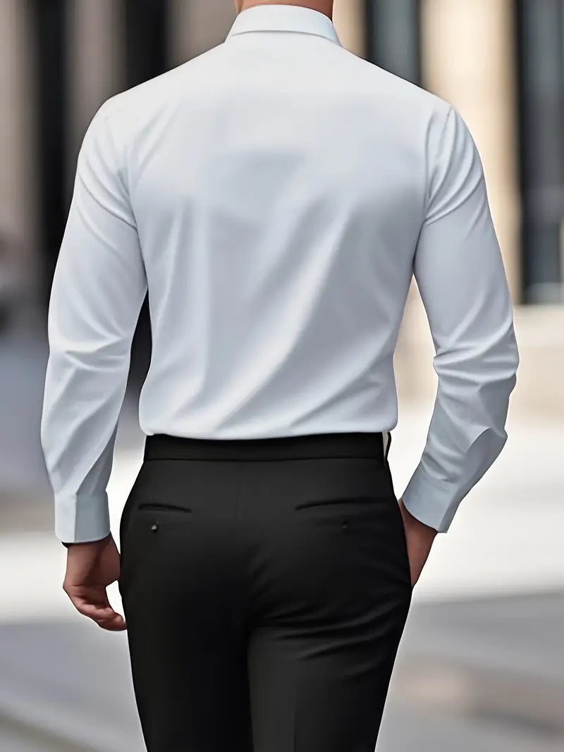 Sergio | Camisa Transpirable de Manga Larga
