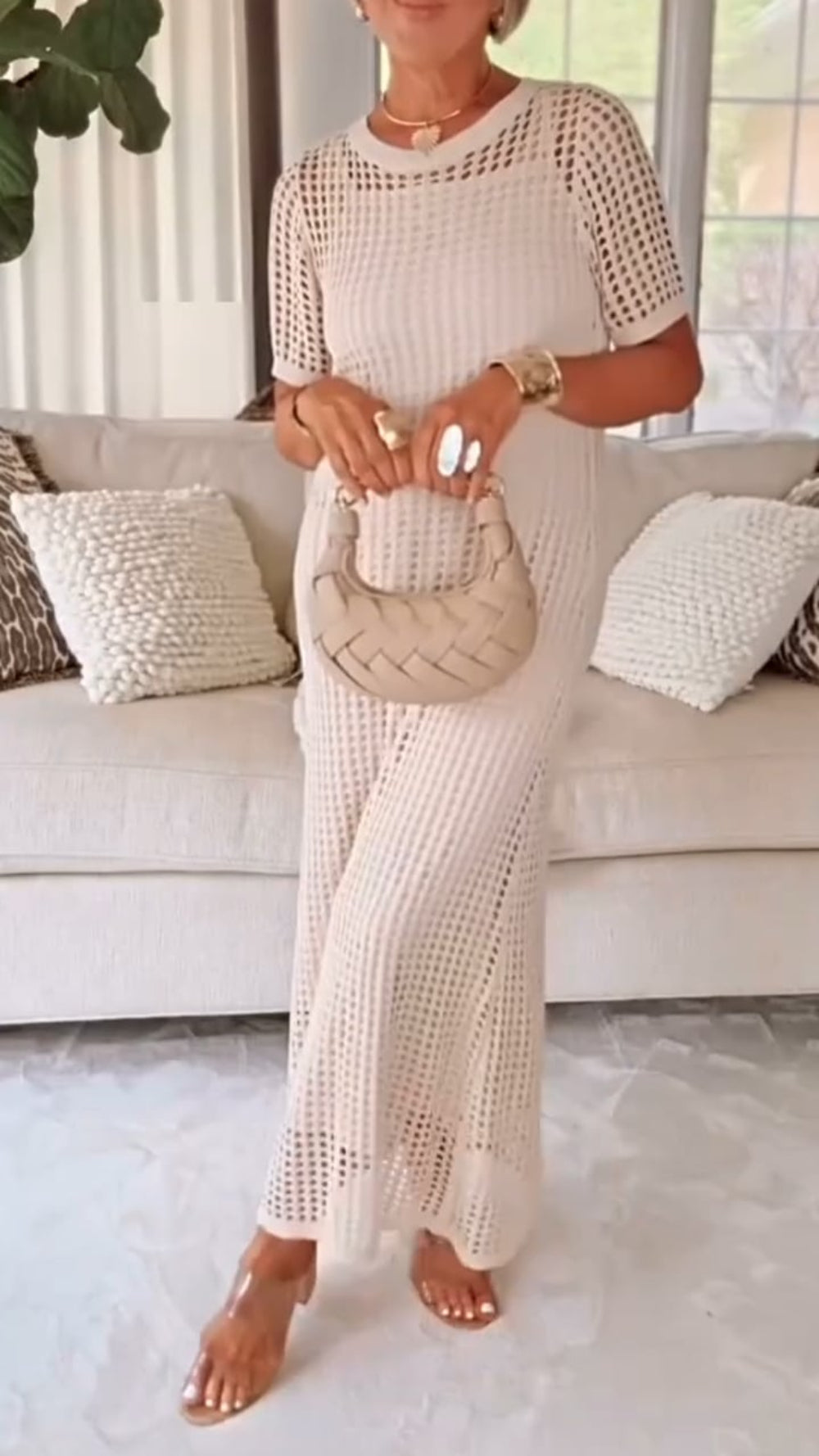 Belén | Vestido Doble Capa de Elegancia Natural