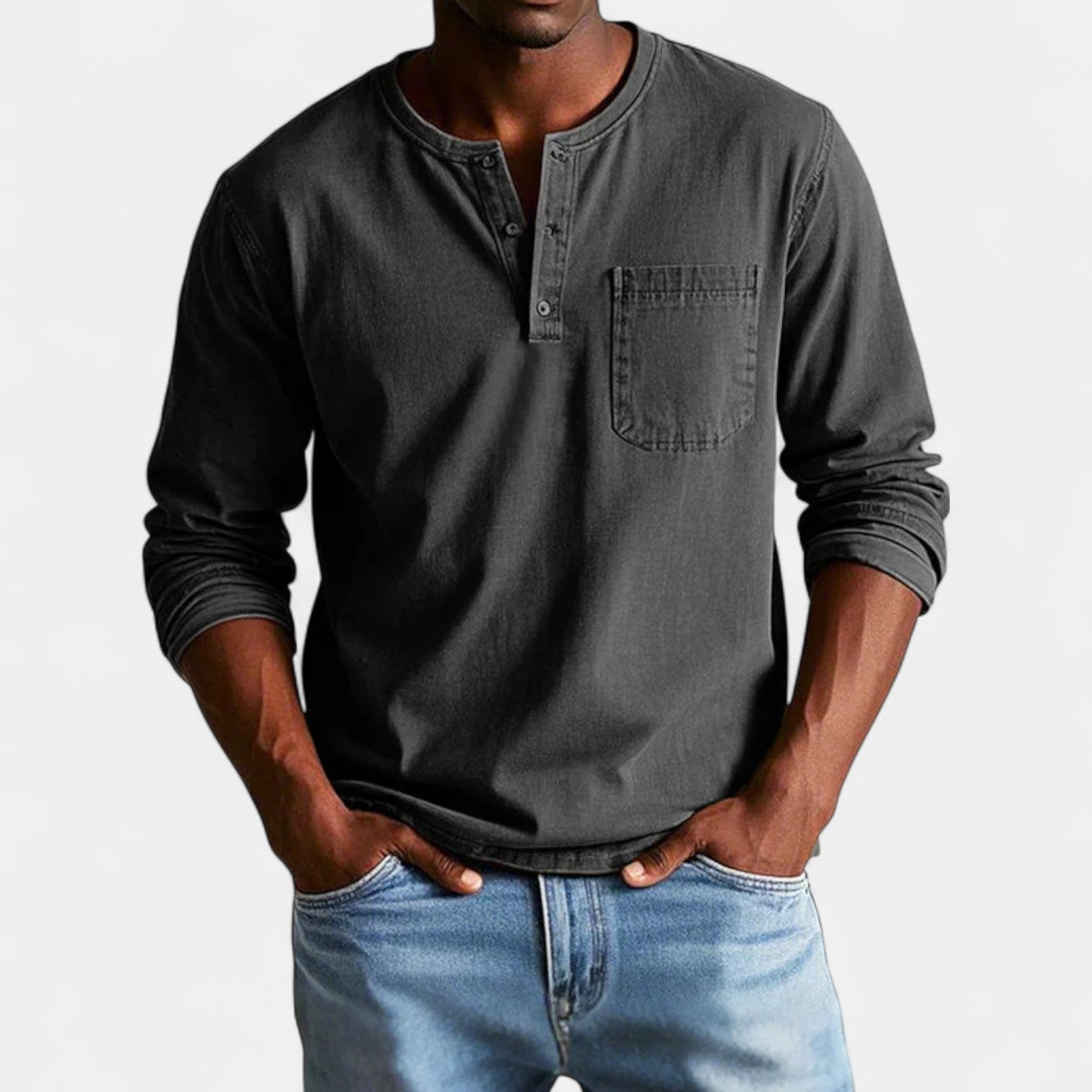 Matías | Polera Elegante de Manga Larga