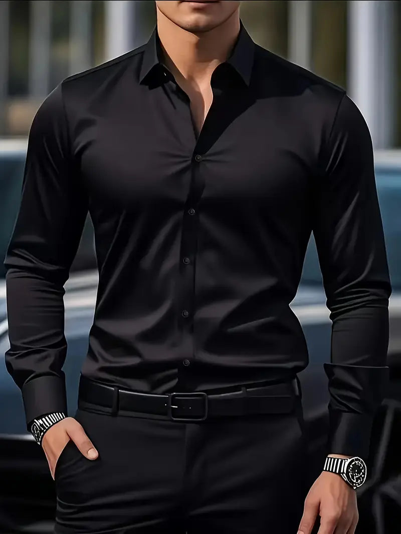 Sergio | Camisa Transpirable de Manga Larga