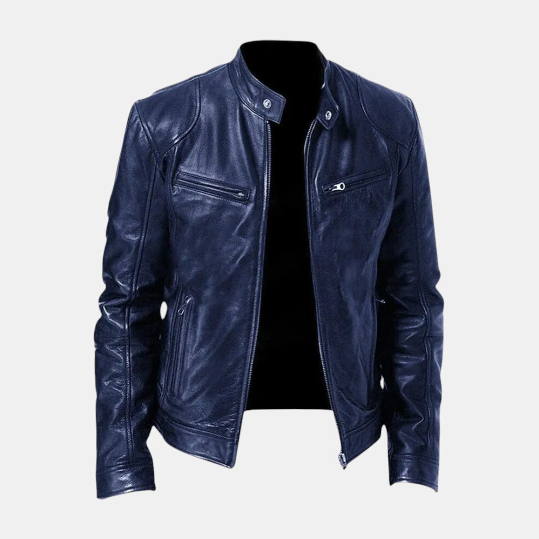 Rodrigo | Chaqueta de Cuero Premium