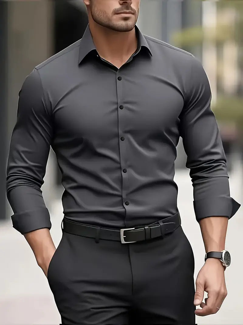 Sergio | Camisa Transpirable de Manga Larga