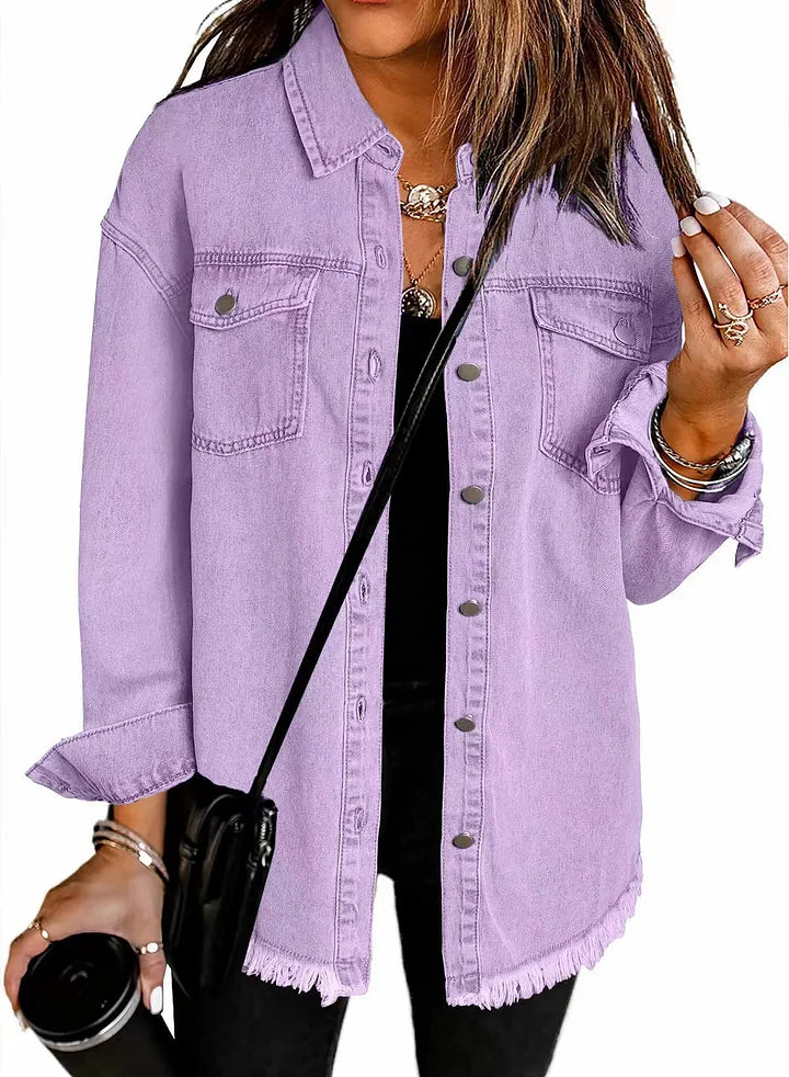 Katja | Chaqueta Vaquera Clásica y Versátil