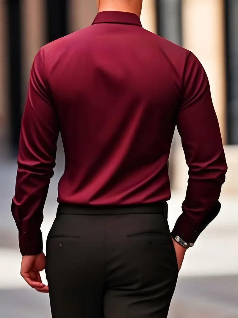 Sergio | Camisa Transpirable de Manga Larga