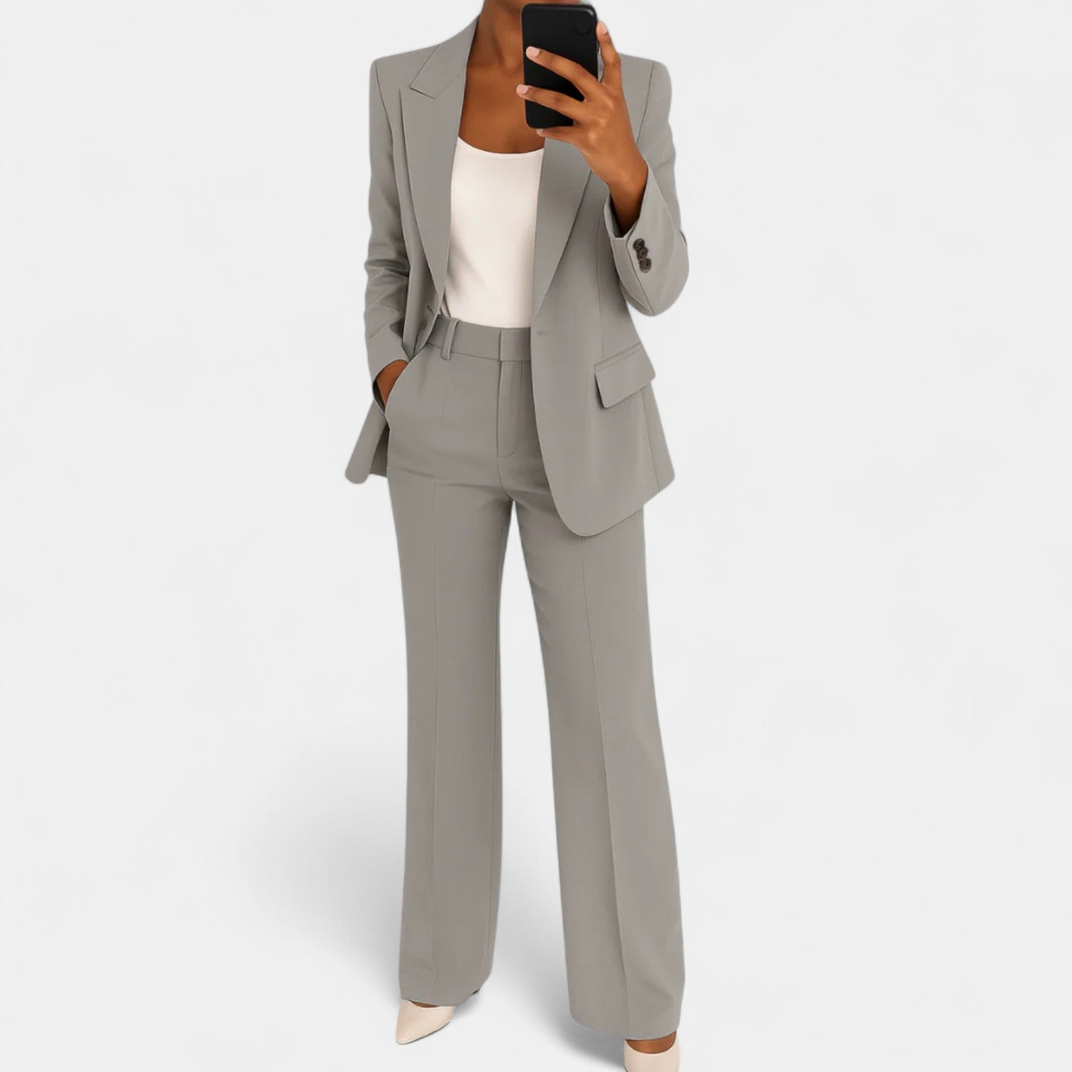 Claire | Traje de Mujer de Dos Piezas