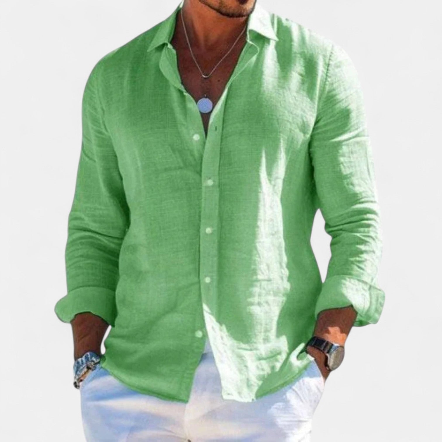 Marc | Camisa Elegancia Casual