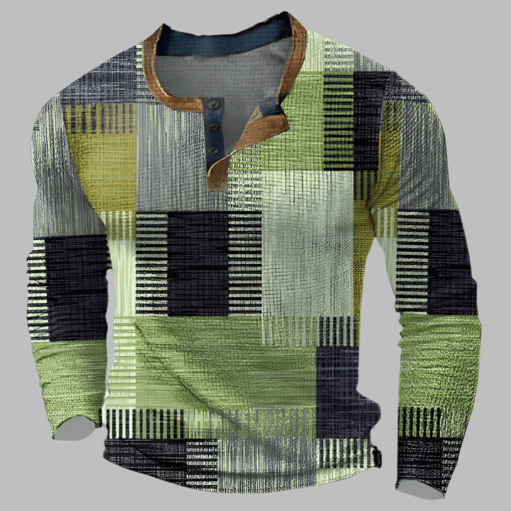 Antoine | Camisa a Cuadros Modernos y Elegante