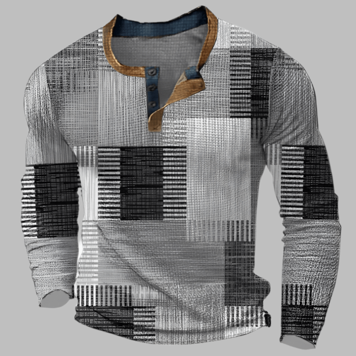 Antoine | Camisa a Cuadros Modernos y Elegante
