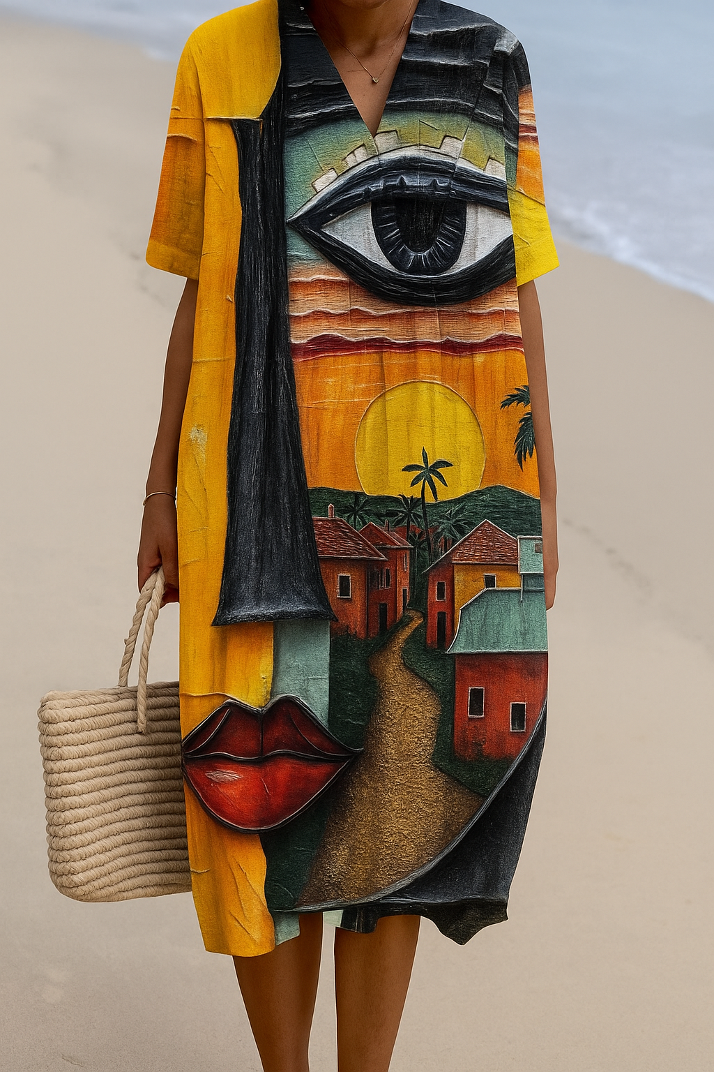 Sofía | Vestido Bohemio Elegante