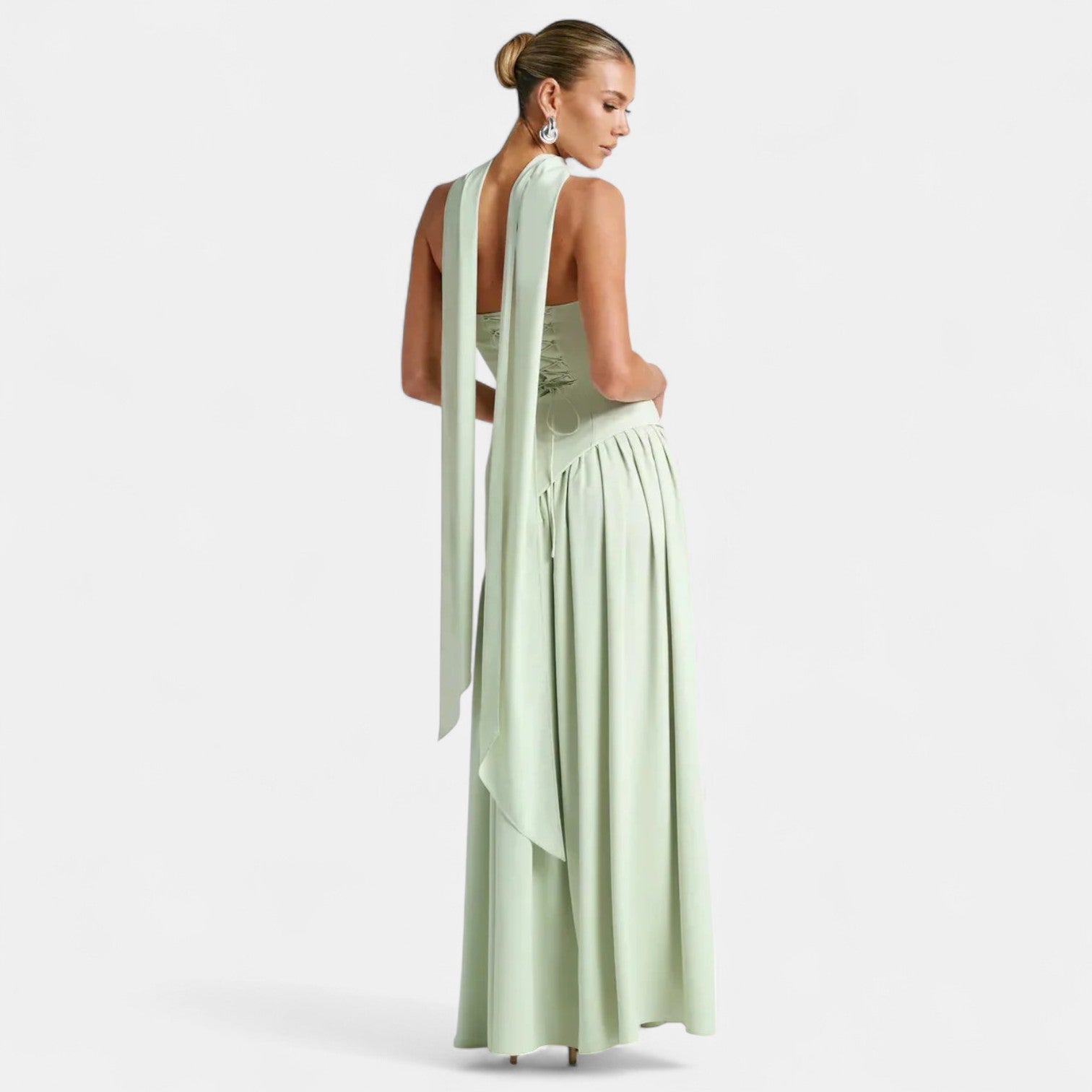 Élisa | Vestido Elegante Largo