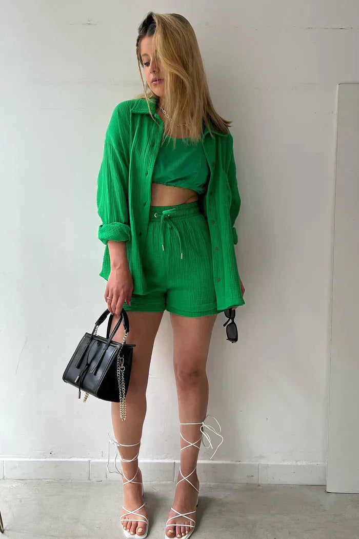 Lina | Conjunto Chic de Primavera