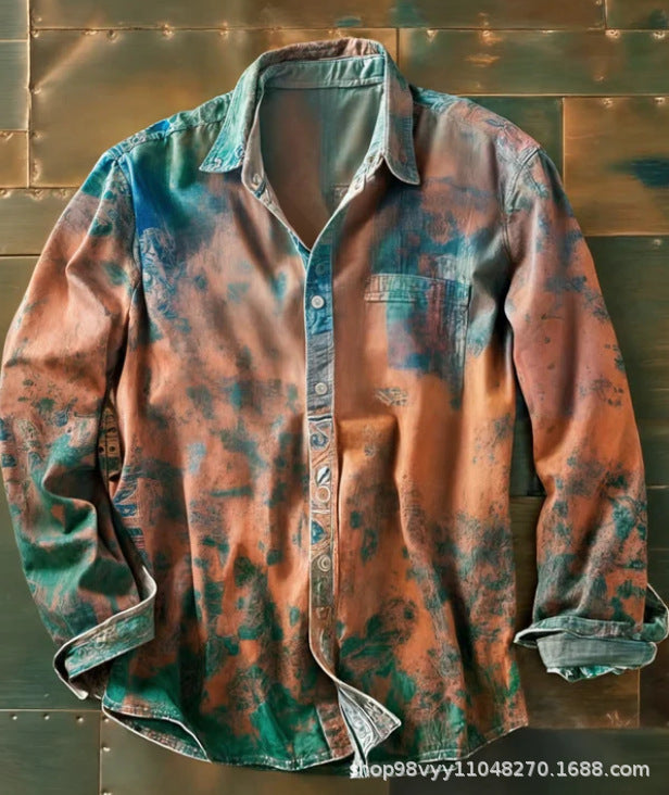 Santiago | Camisa Elegante y Artística