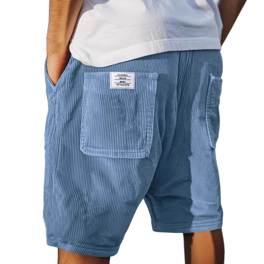 Levi | Bermuda de Pana Casual y Cómoda