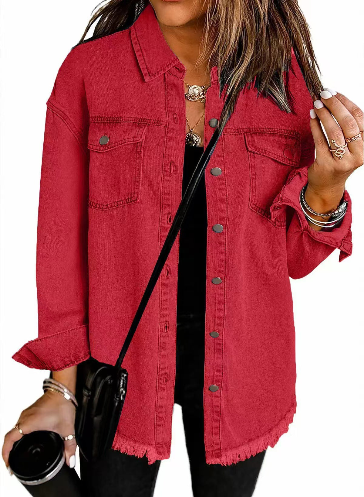 Katja | Chaqueta Vaquera Clásica y Versátil