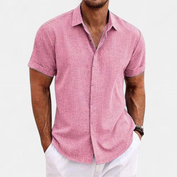 Loïc | Camisa de Lino Clásica