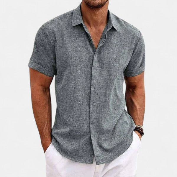 Loïc | Camisa de Lino Clásica