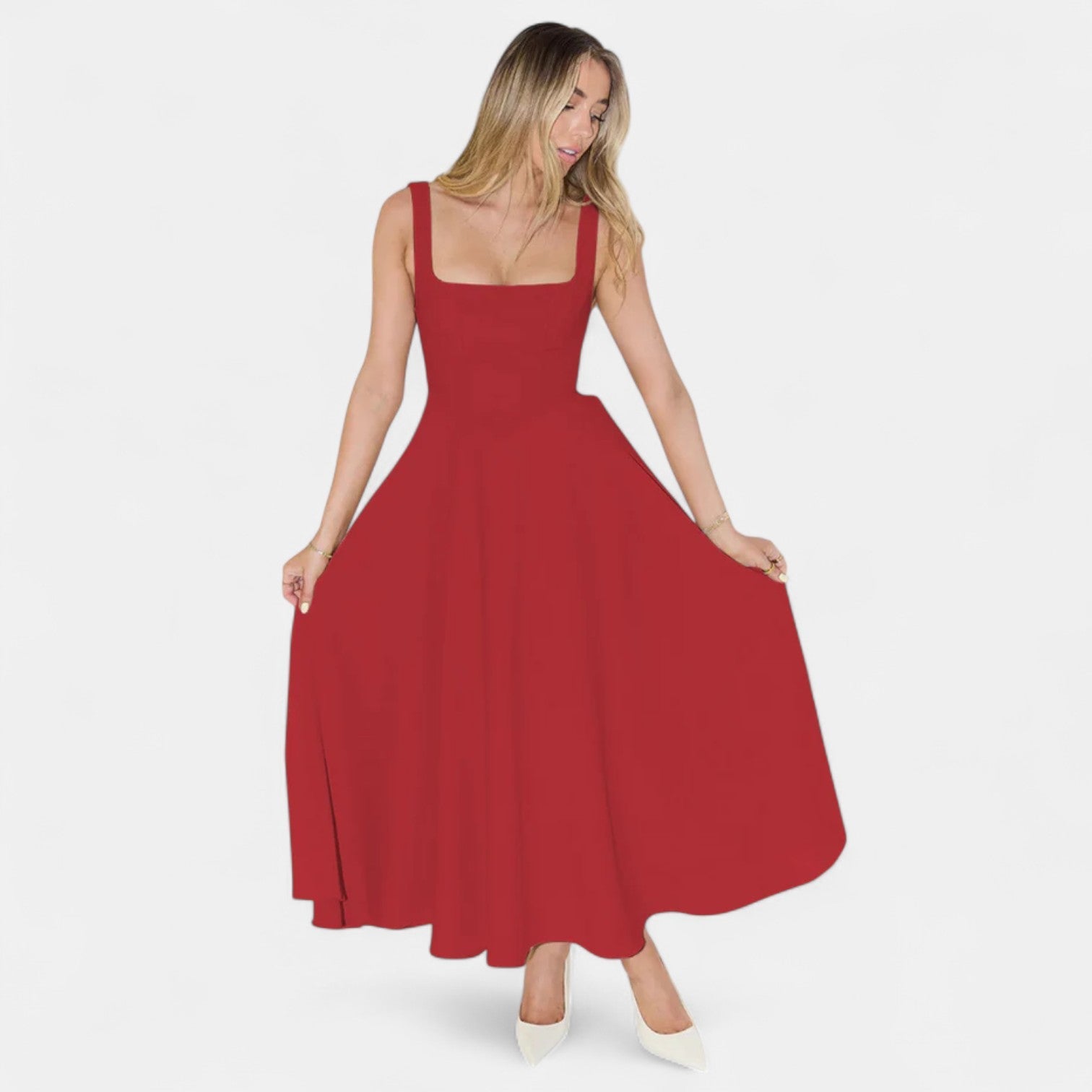 Camille | El Vestido Elegante Midi