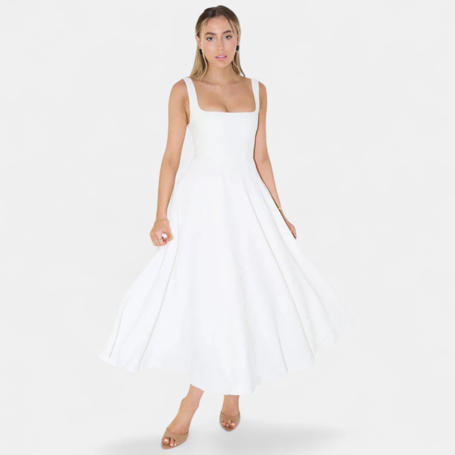 Camille | El Vestido Elegante Midi