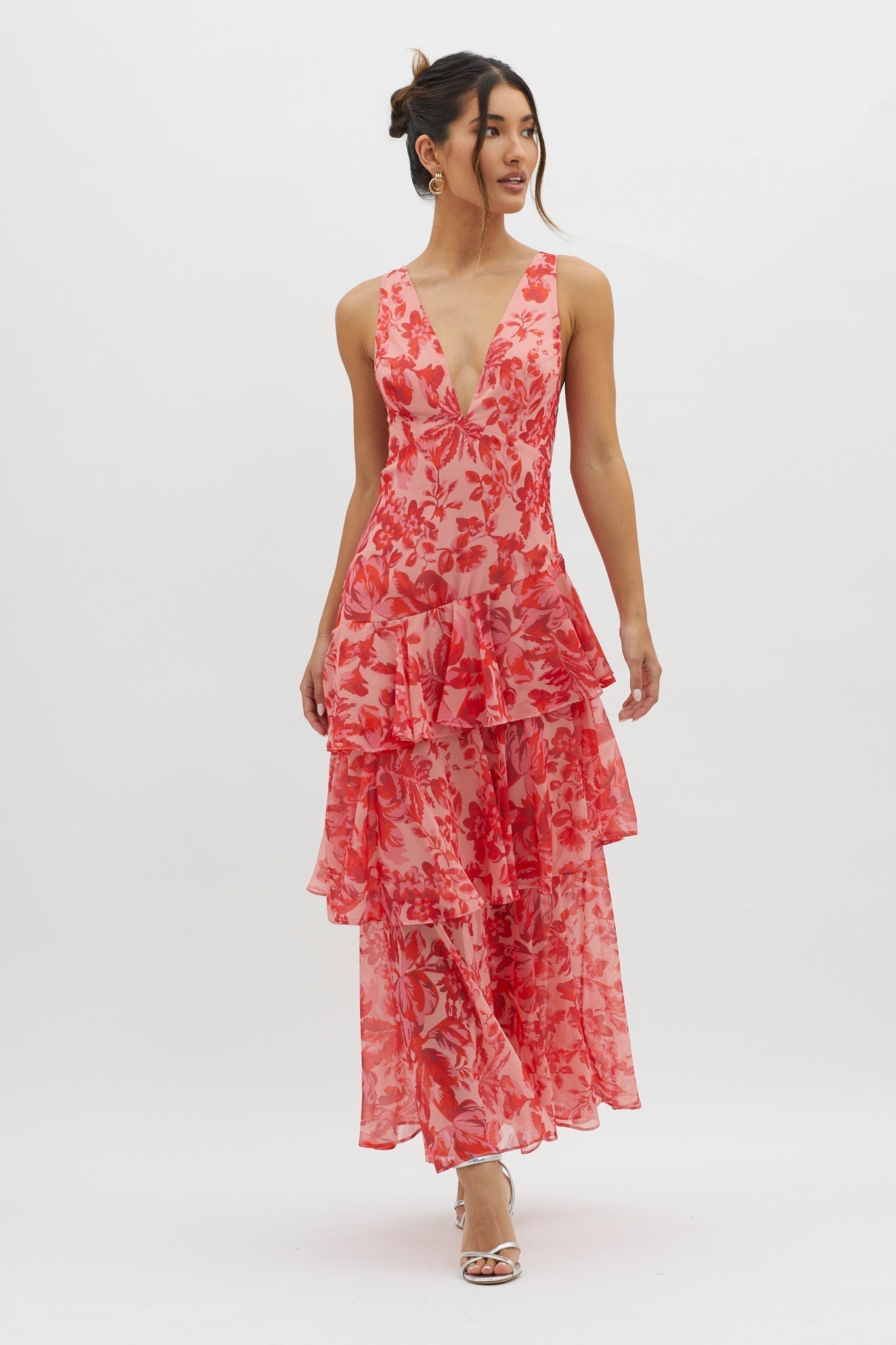 Catalina | Vestido Floral Elegante