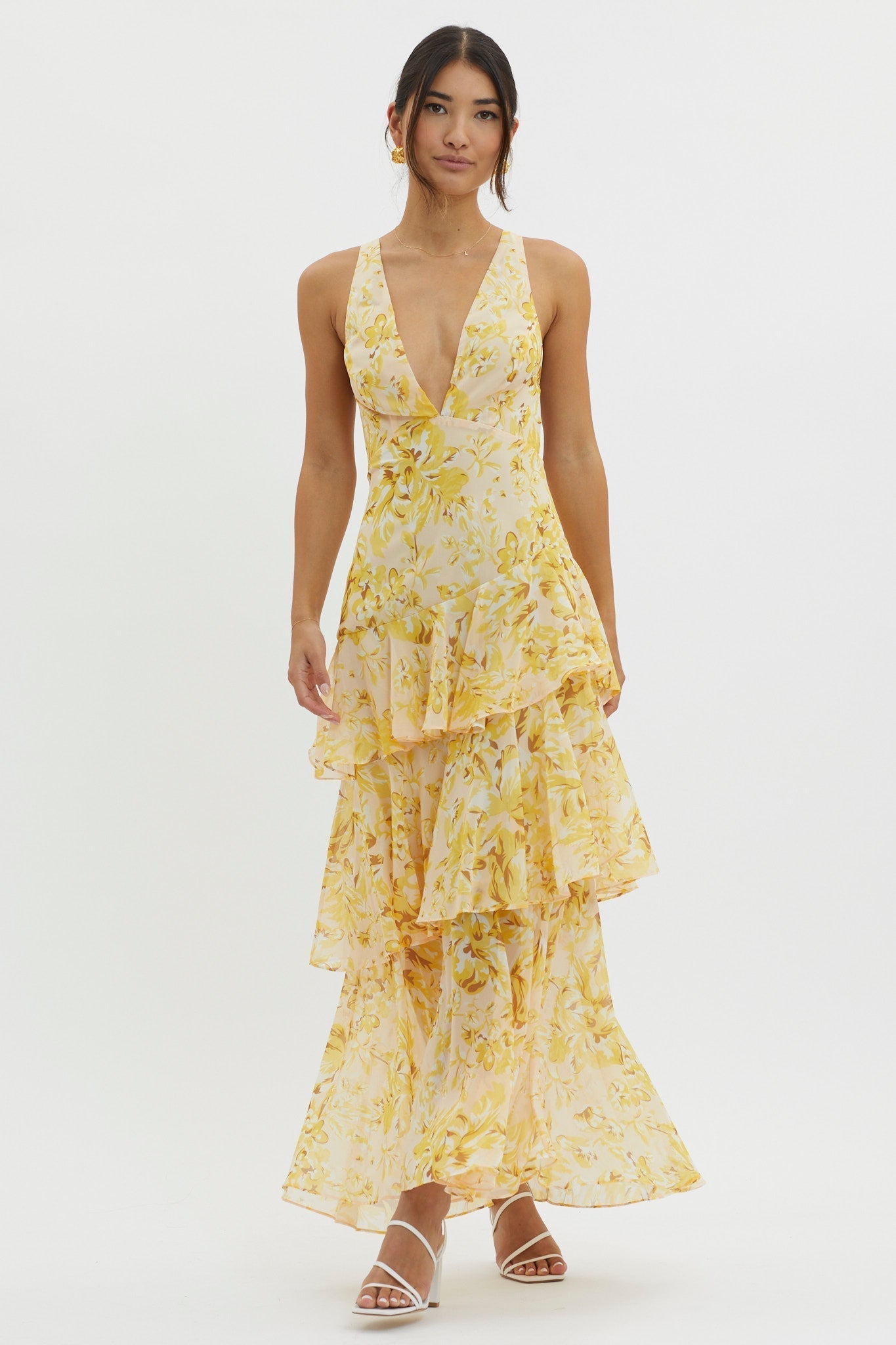 Catalina | Vestido Floral Elegante