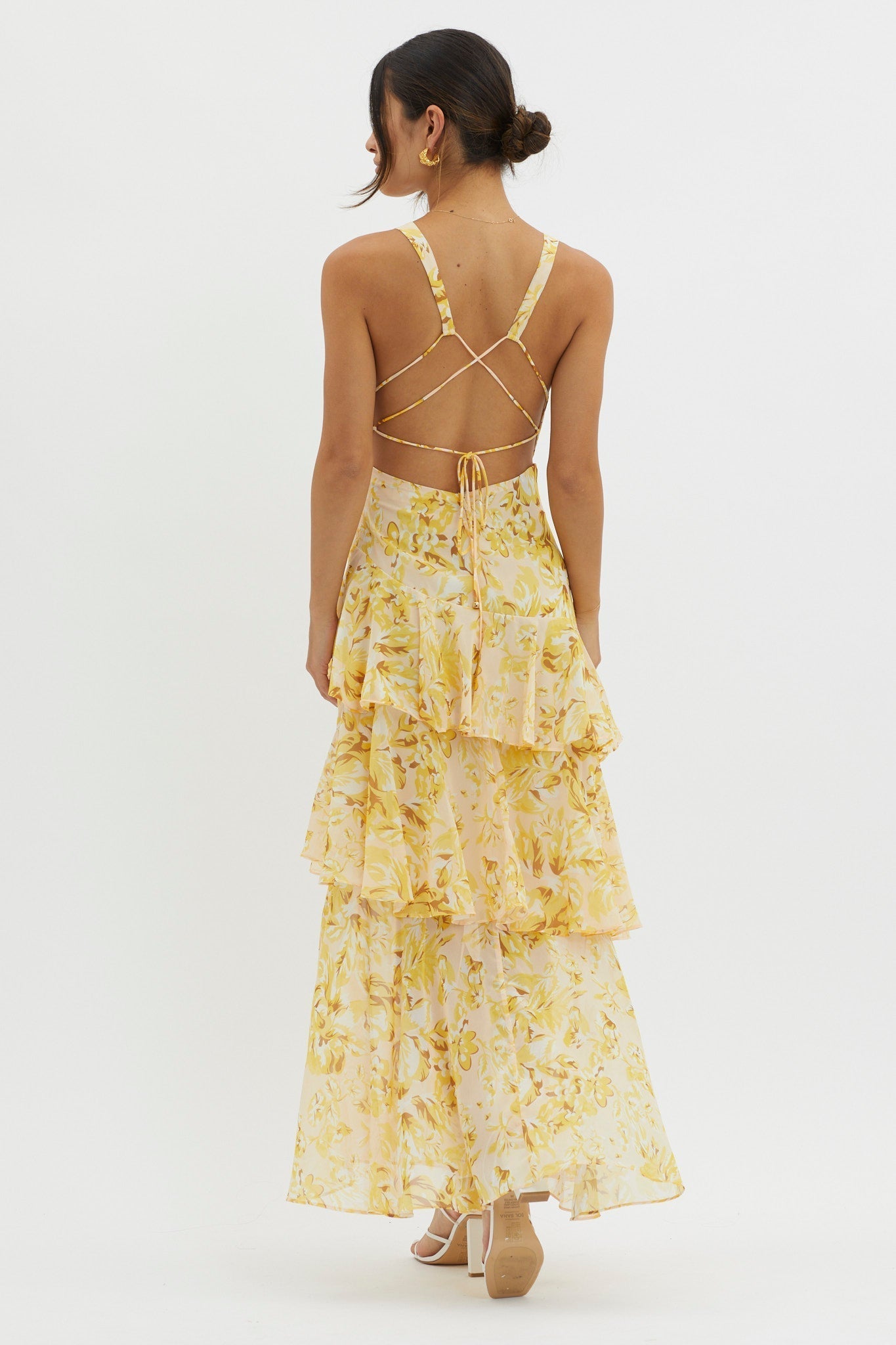 Catalina | Vestido Floral Elegante
