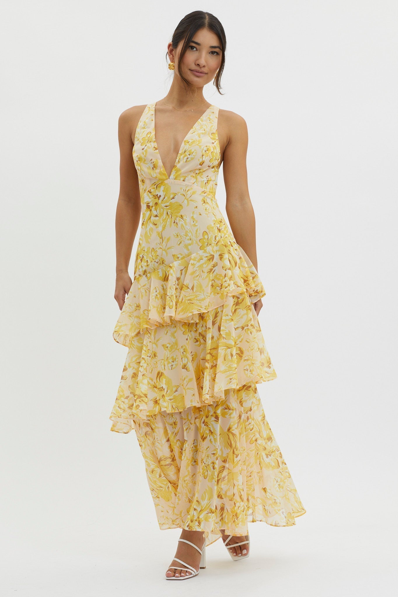 Catalina | Vestido Floral Elegante