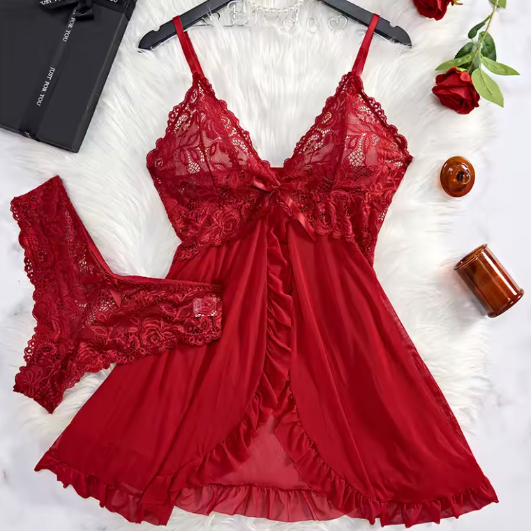 Natalia | Conjunto de Lencería Seductora
