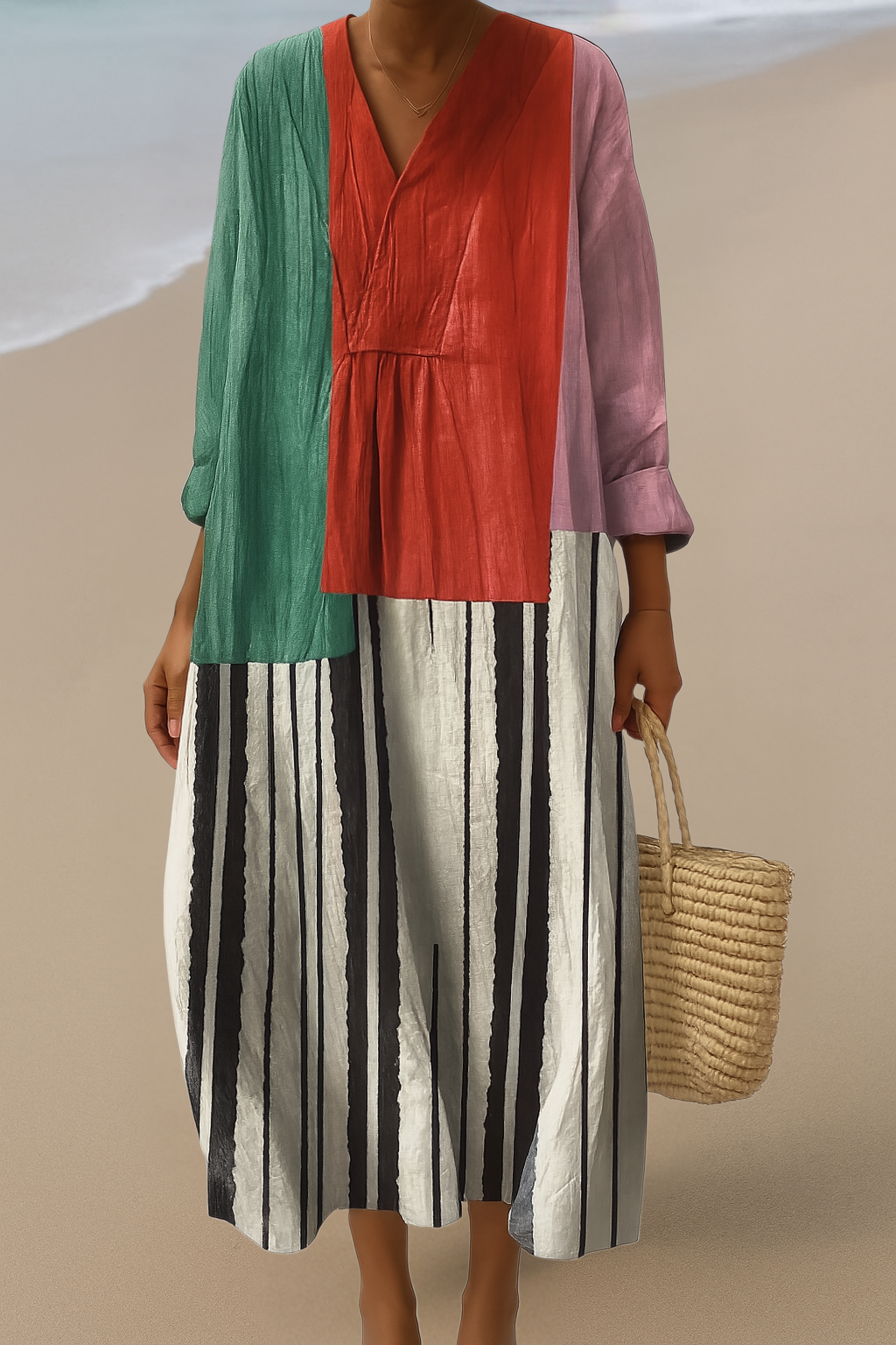 Sofía | Vestido Bohemio Elegante