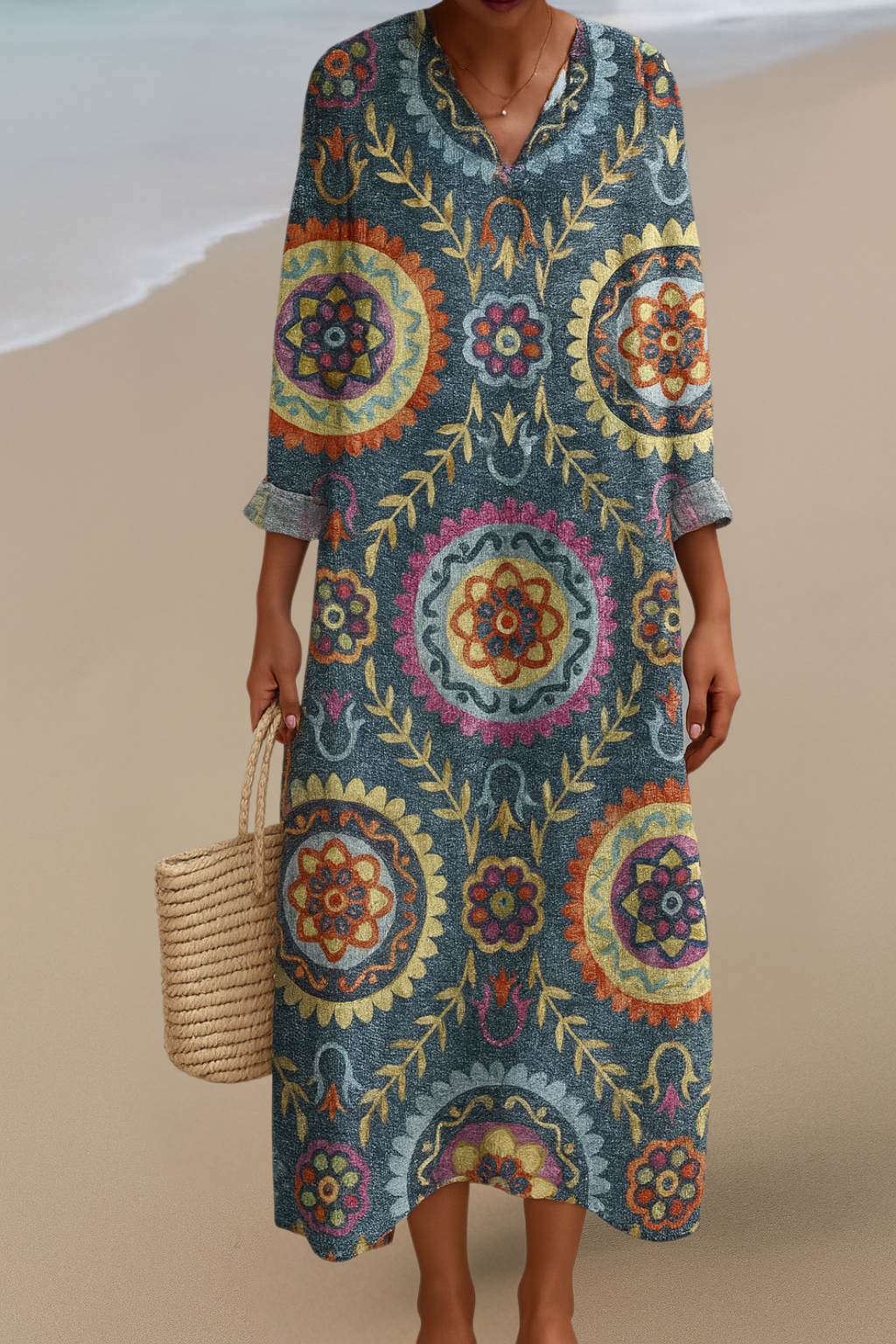 Sofía | Vestido Bohemio Elegante